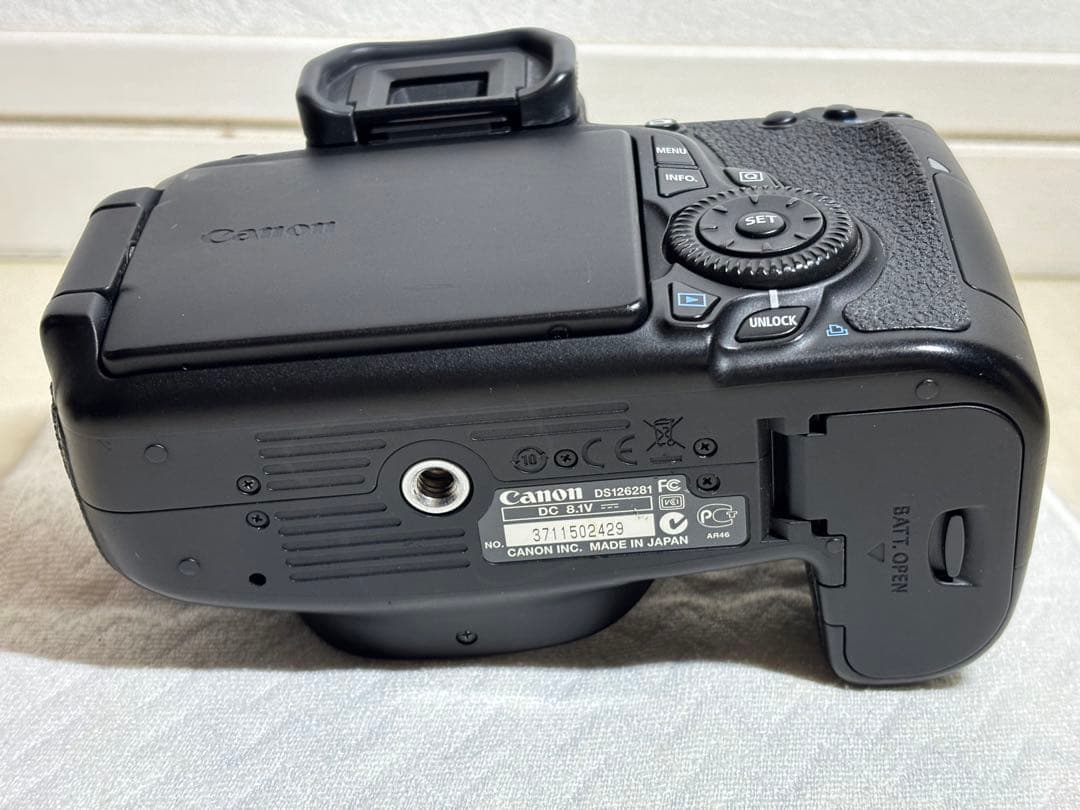 Canon EOS 60D 美品 一眼レフカメラ ショット数9473回