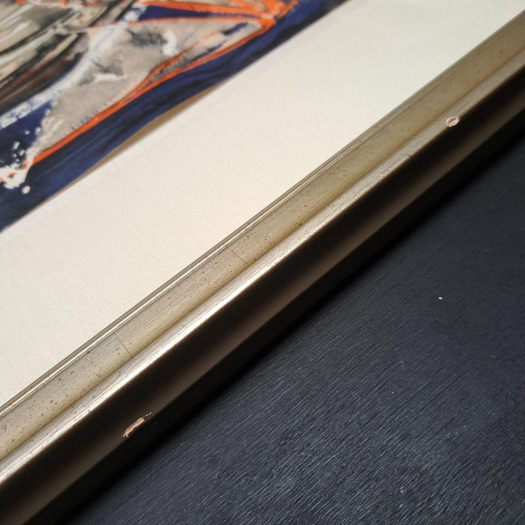 サルバドール ダリ リトグラフ 冬のセントラルパーク