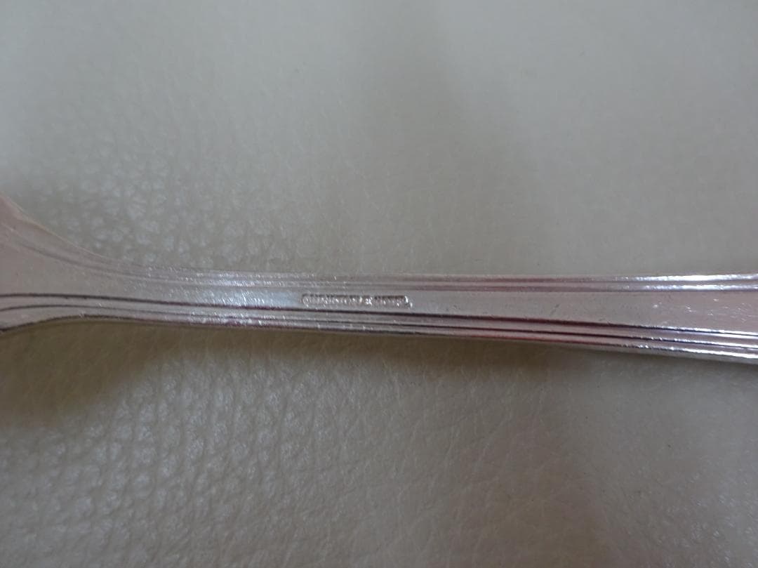 クリストフル　ホテルマディソン　テーブルフォーク6本　おまけ　デザートフォーク