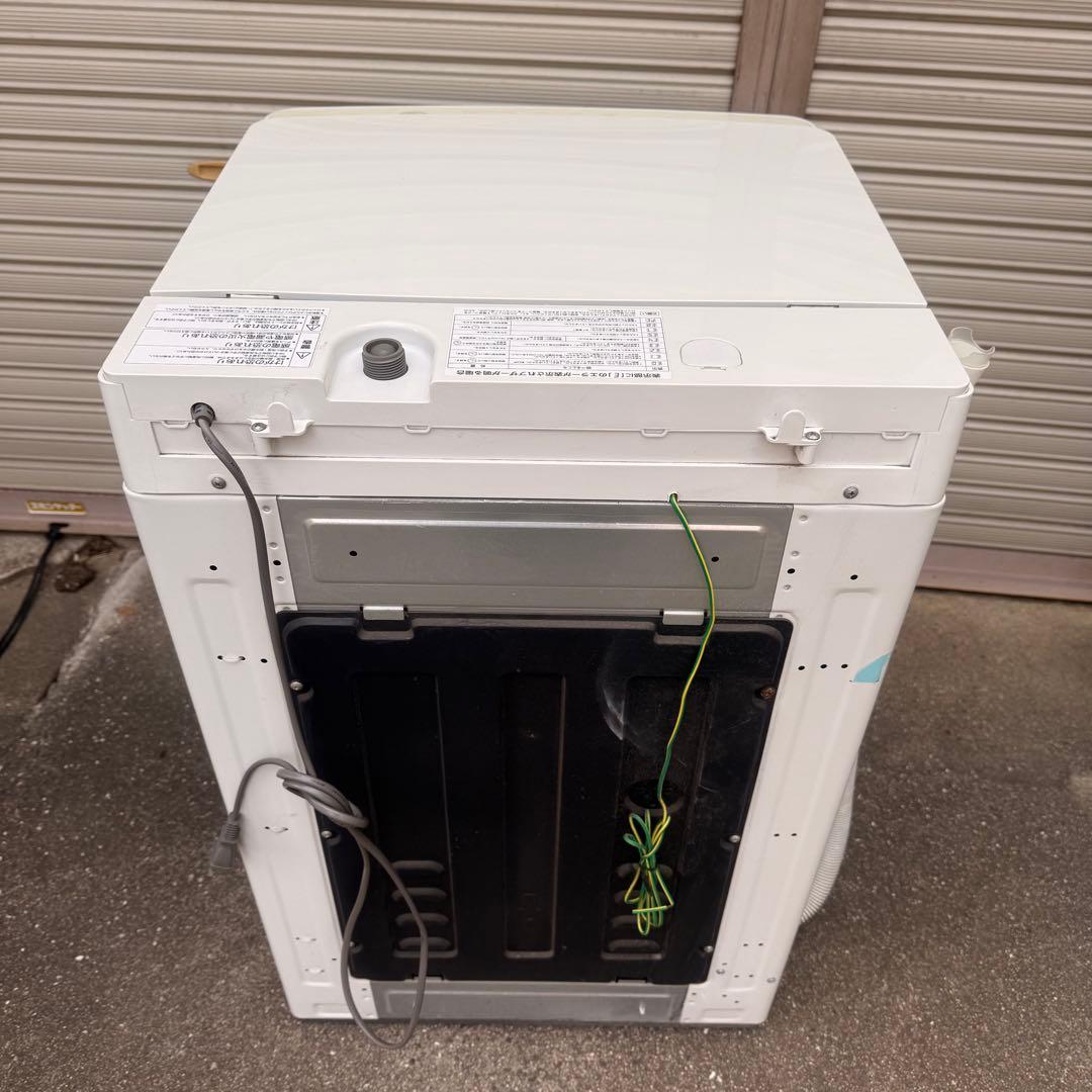 美品 冷蔵庫 洗濯機 ツインバード HR-GJ12 WM-EC70 7.0kg