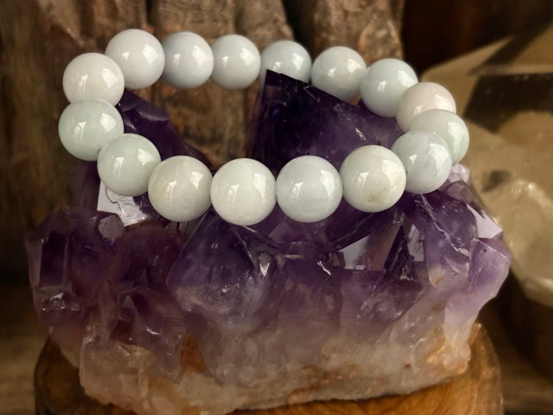 アメジスト　クラスター　美しい　トライゴーニック▽たくさん　レコードキーパー△