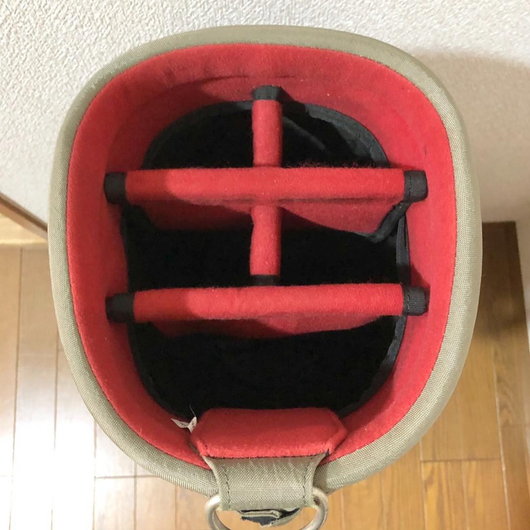 ONOFF オノフ ゴルフ キャディバッグ カート型 5分割