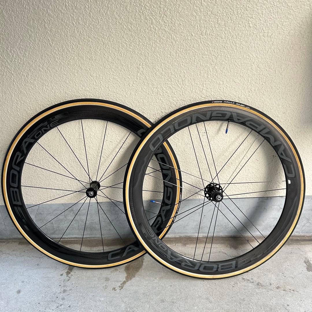 か*様 カンパニョーロ ボーラワン50mm チューブラー　11S