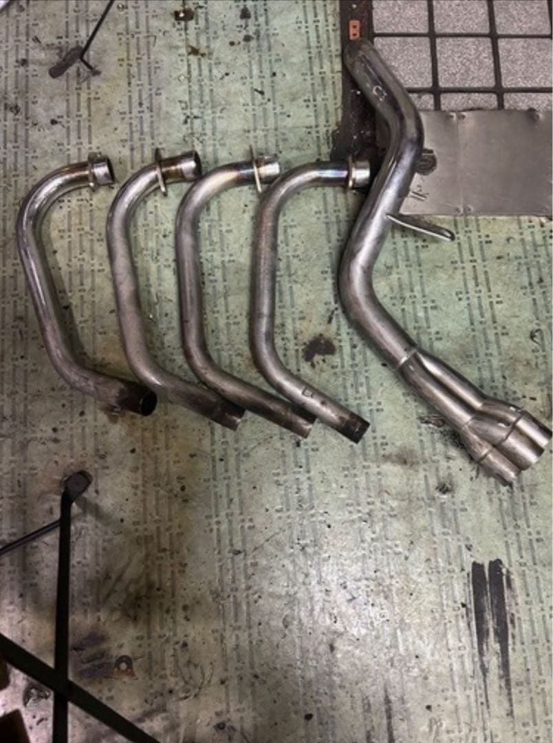 CB400SFマフラー