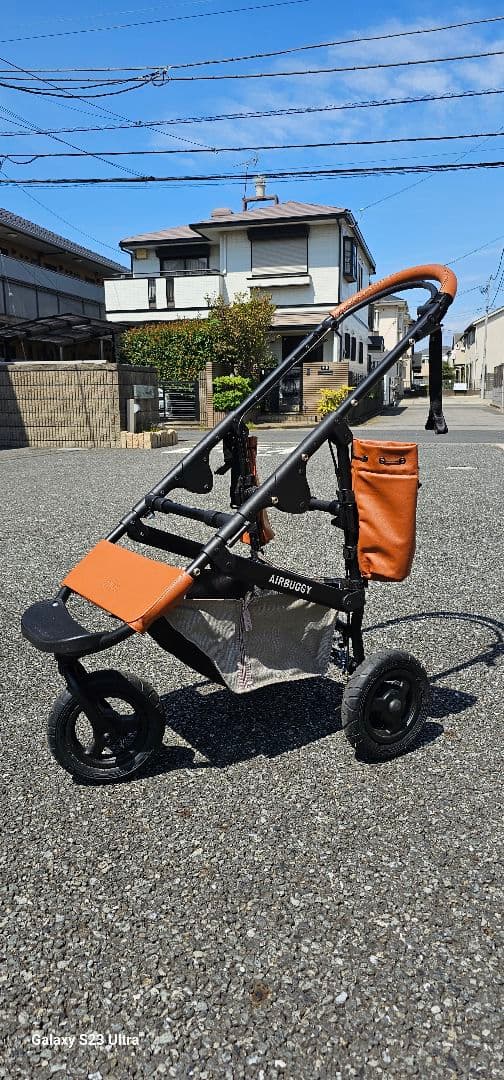 エアバギー ドーム3 ラージサイズ カカオカラー