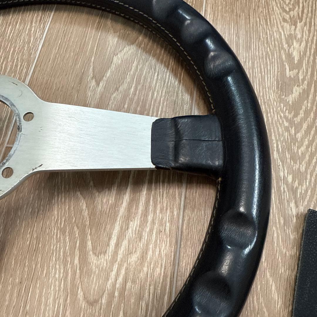 【希少】★ジル・ビルヌーブ★MOMO ステアリング★モモ 正規品　35