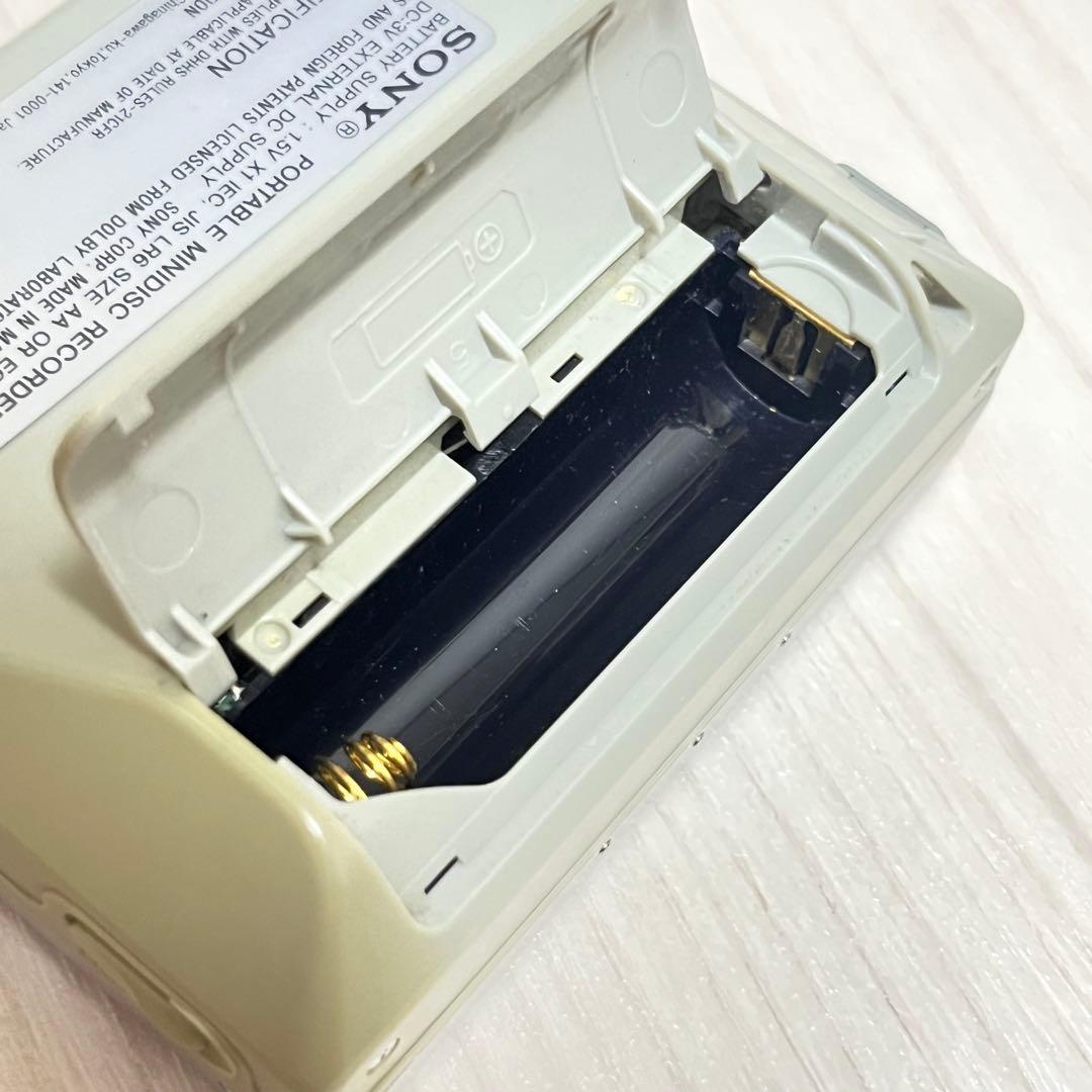 SONY MZ-N510 TYPE-S MDレコーダー ウォークマン シルバー