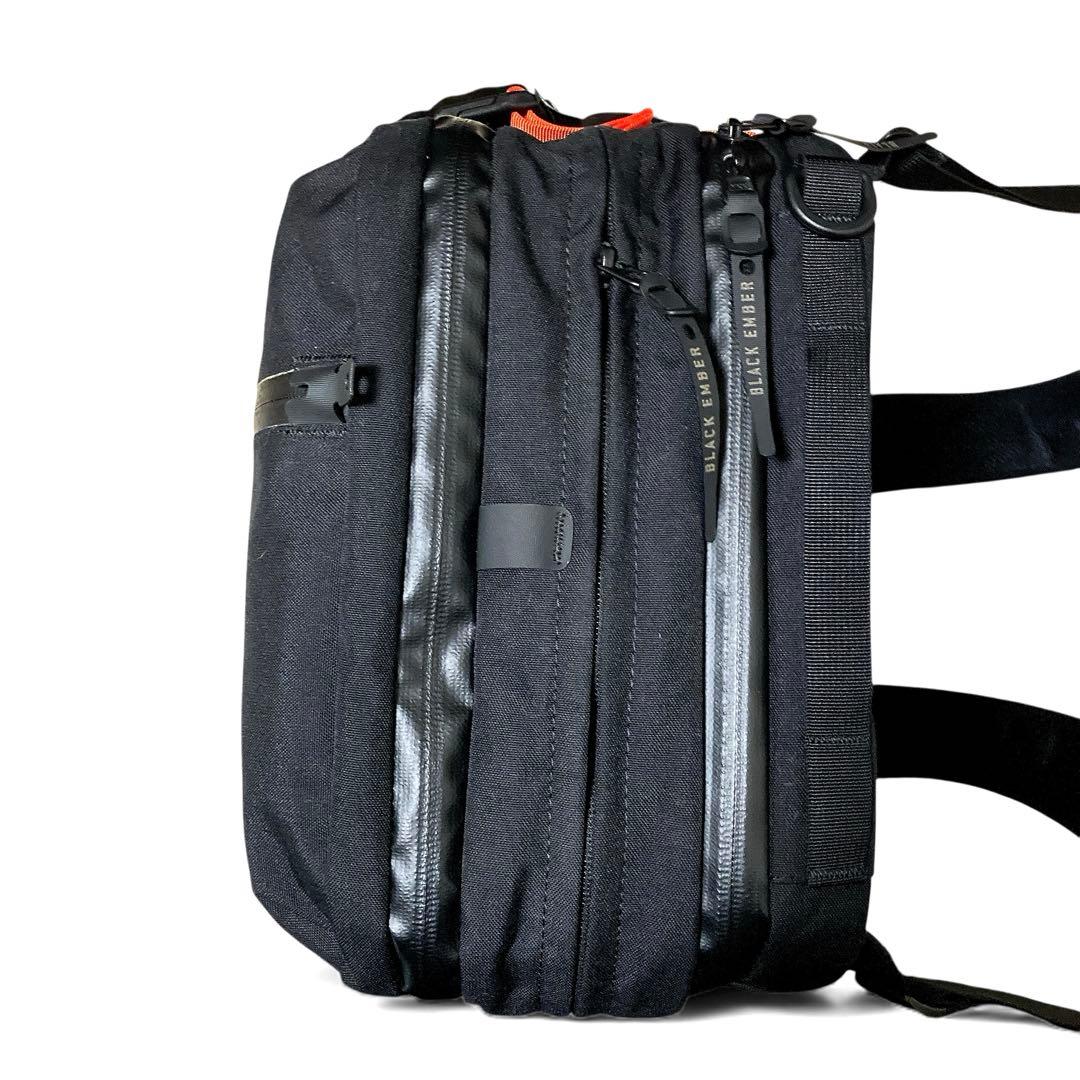 美品　多機能　バックパック　3WAY　ソフトブリーフ　ショルダーバッグ