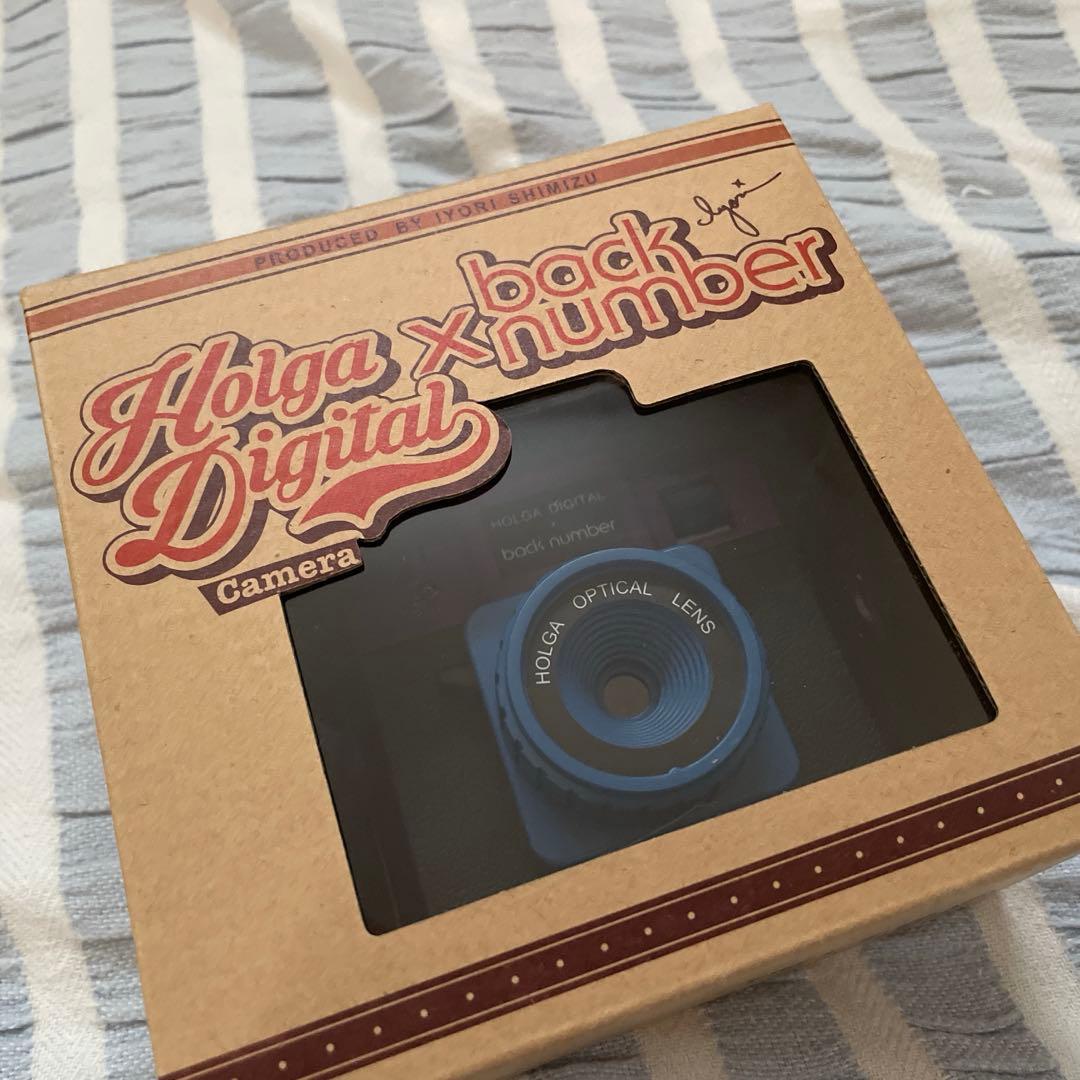 バックナンバー　グッズ　holga