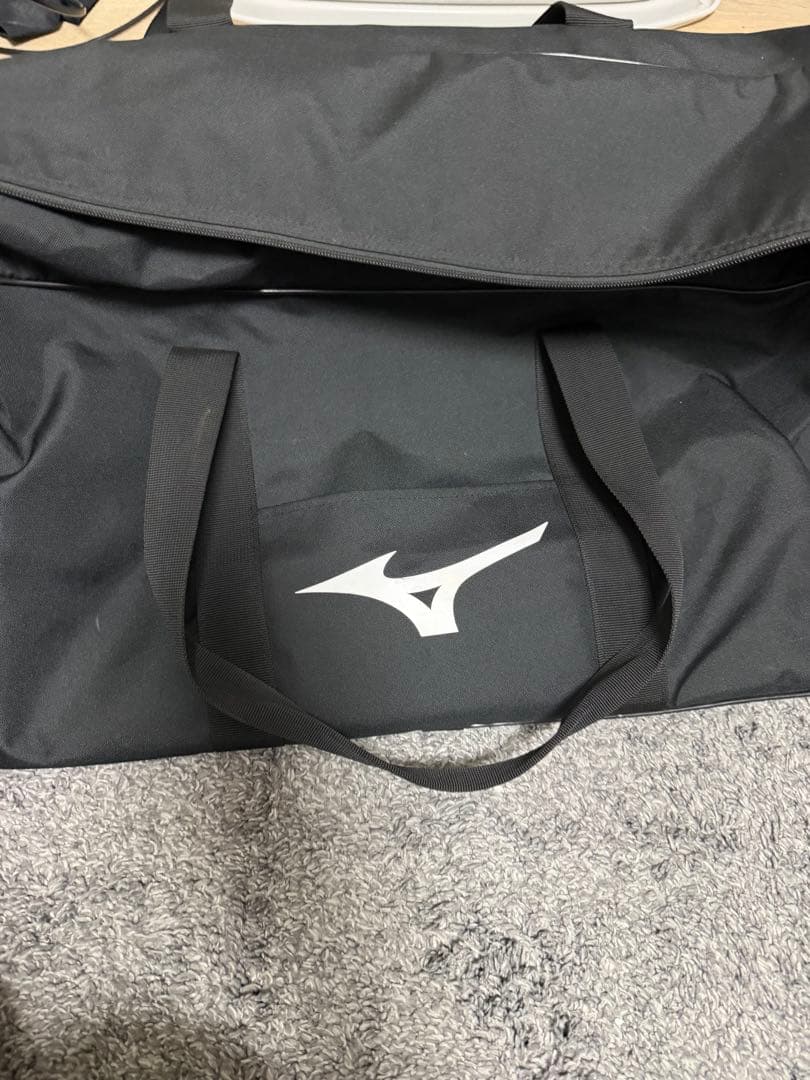 ミズノプロ軟式キャッチャー防具セット ネイビー