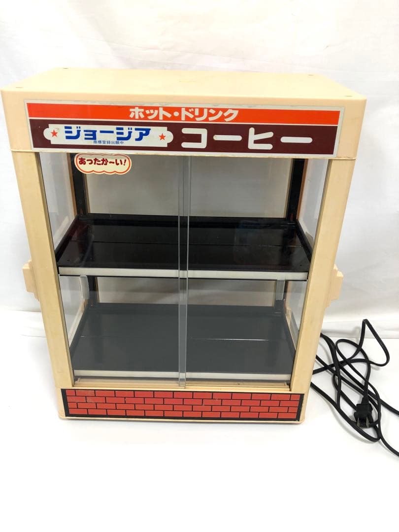 ちゃぁ〜 ジョージア　カンウォーマーCW-2P型　日本ヒーター機器　温蔵庫