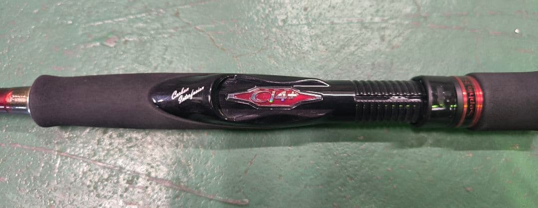 シマノCI4＋ Sephia SS R S806ML 遠投系 テクニカルモデル