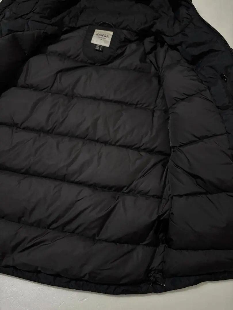 【希少】NANGA ナンガ オーロラダウンジャケット 日本製 Mサイズ 黒