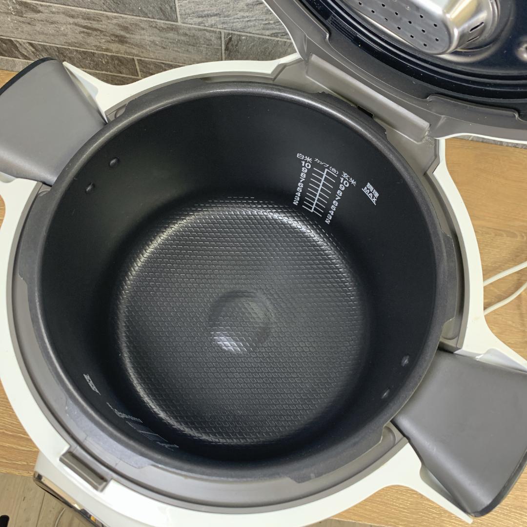 T-faL　ティファール　クックフォーミー エクスプレス　電気圧力鍋　6L