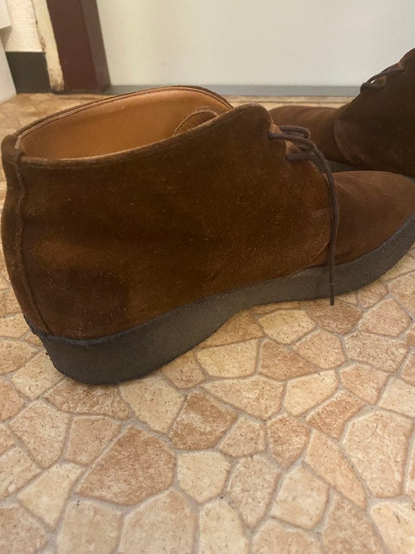 サンダース　ブリットチャッカ　マッドガード　POLO SNUFF