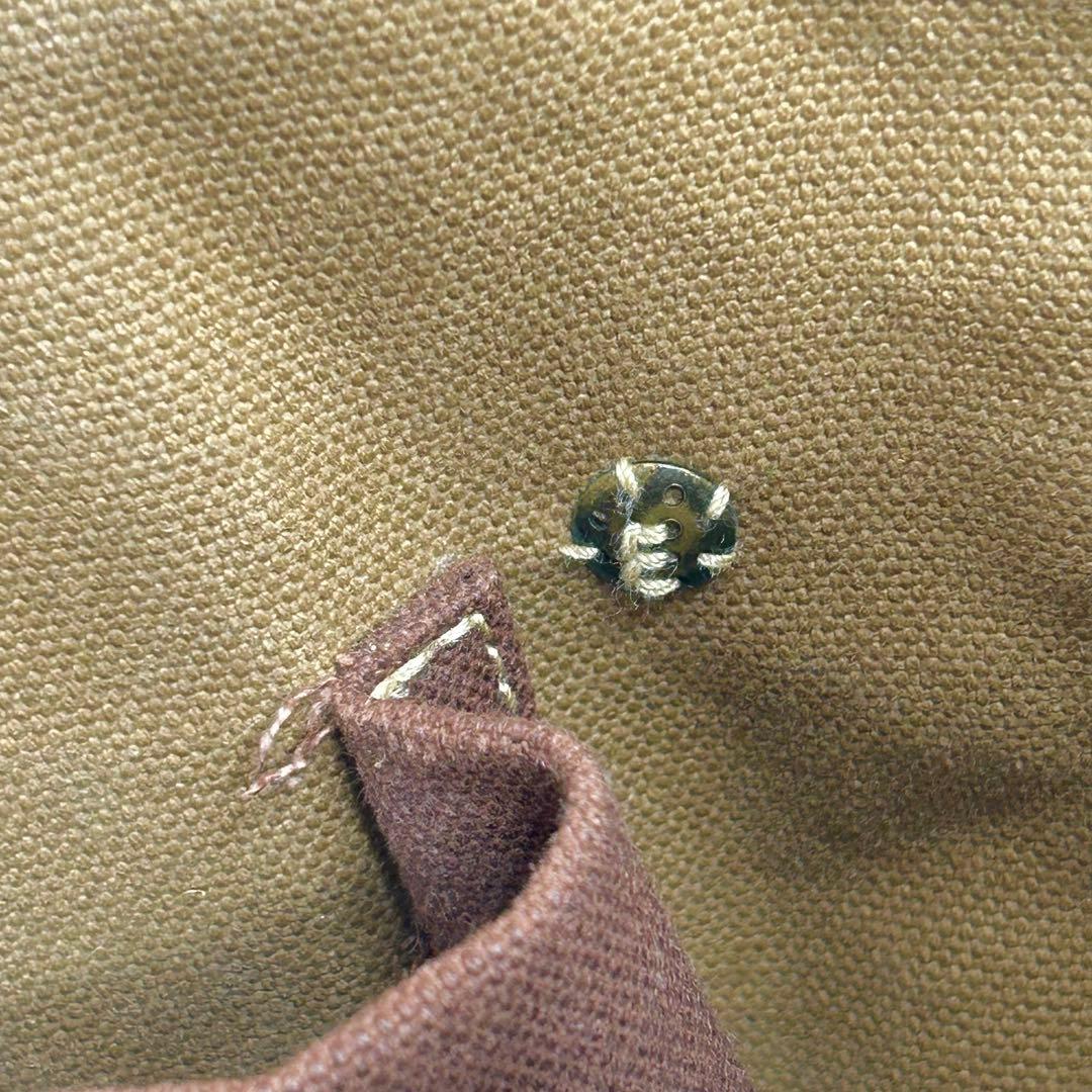 【極美品✨️】エバゴス カゴバッグ ハンドバッグ 被せ付き