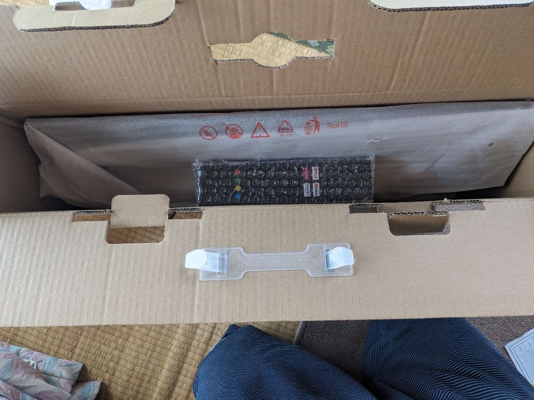 【美品】ドン・キホーテ 24型 フルHDチューナーレススマートテレビ　保証期間有