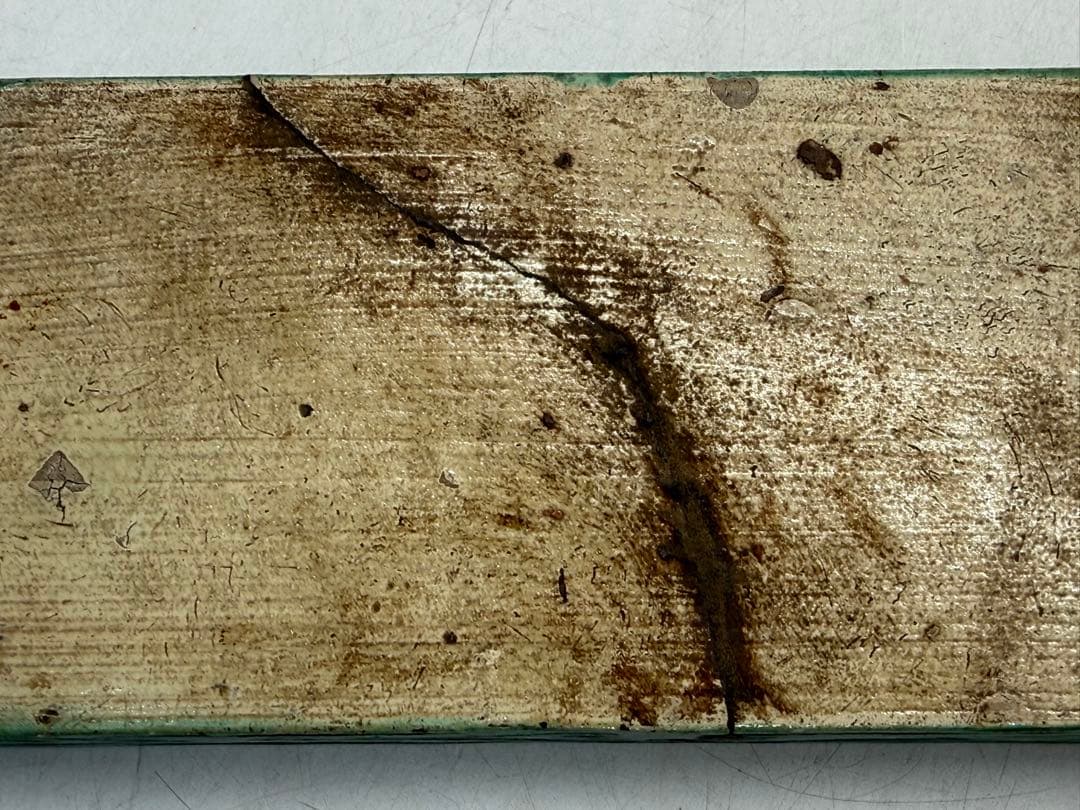 江戸時代　源内焼　角皿5点　三彩　アンティーク　送料込み251214