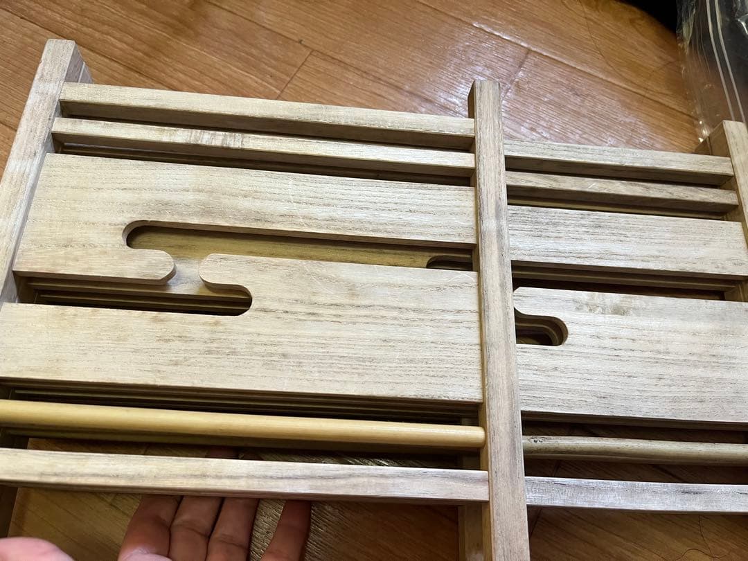 煎茶道具　風炉先屏風　煎茶屏風　ヴィンテージ　結界　和風インテリア　木製屏風