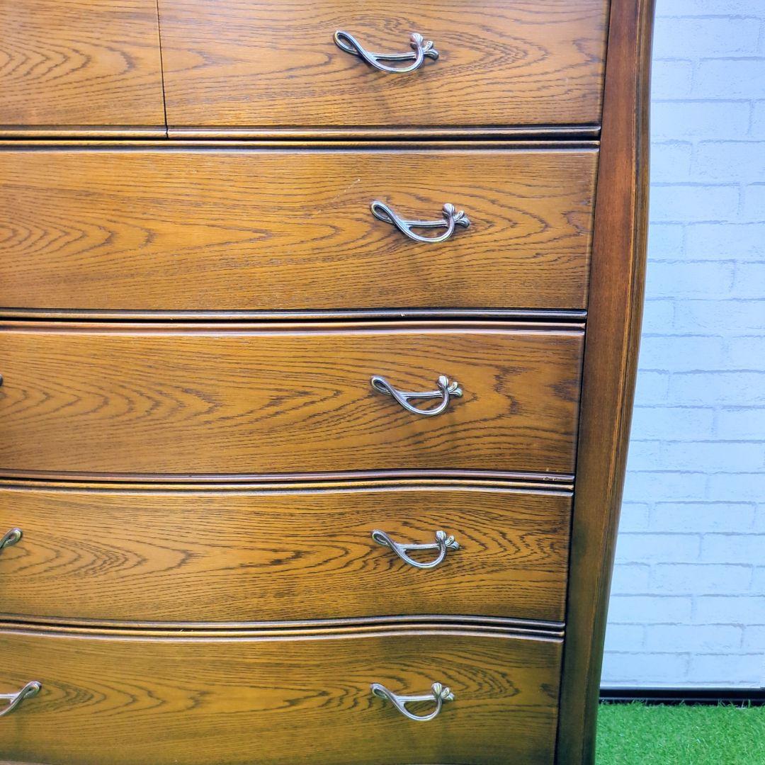 松永工房　カンティーニュ　リビングチェスト　タンス　ハイチェスト　ドロワー