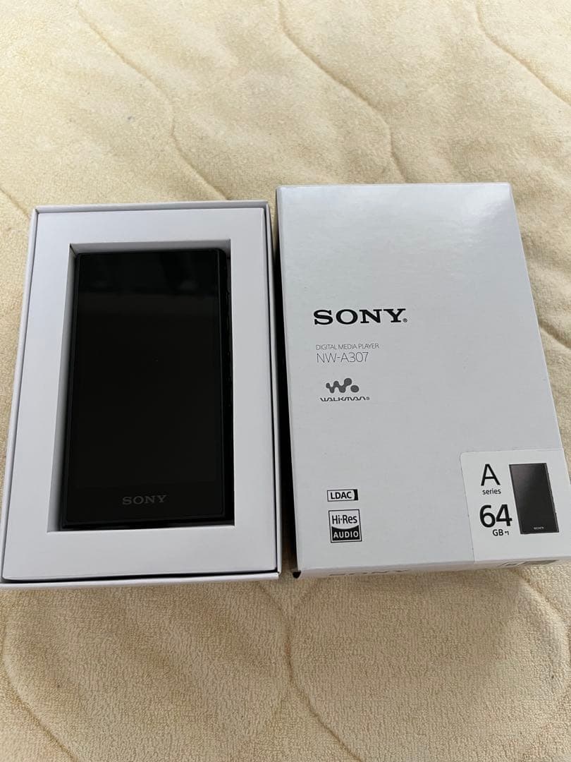 SONY NW-A307 BC 64GB microsd 128gb ケース