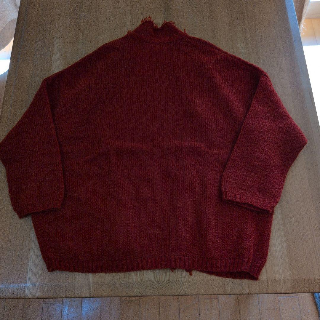 未使用タグ付　ミナペルホネン　カーディガン