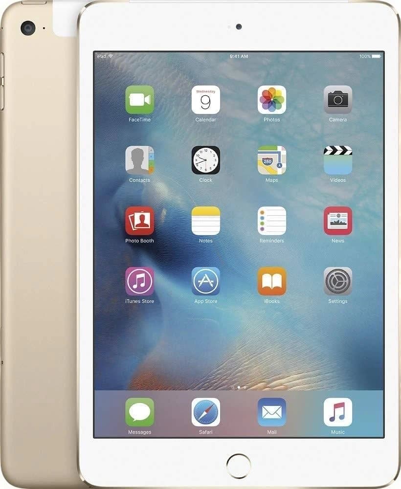 iPad mini4ゴールド 32GB Wi-Fi + Cellular モデル