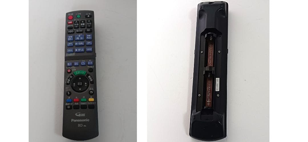 動作確認済 パナソニック DIGA ブルーレイ レコーダー DMR-BWT510