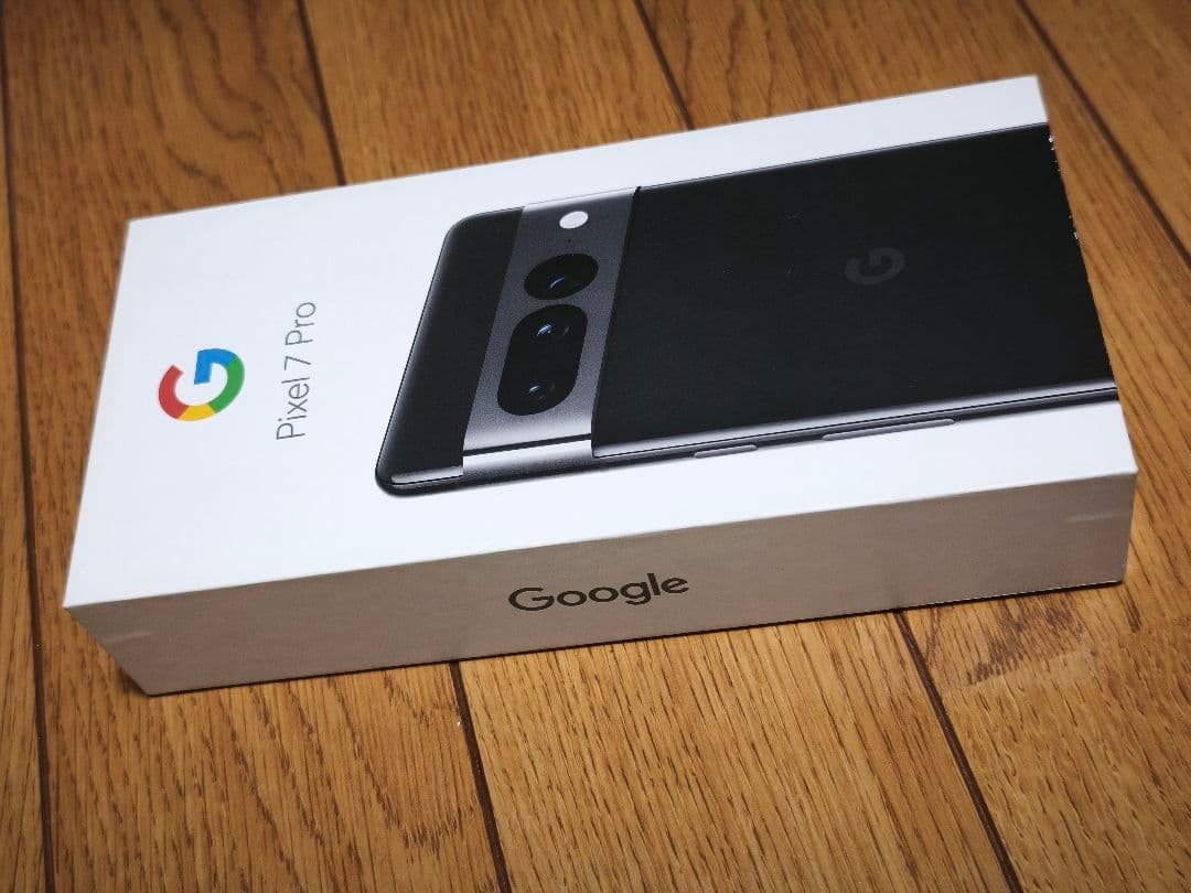 スマートフォン本体 Google Pixel 7 Pro 256GB Obsidian