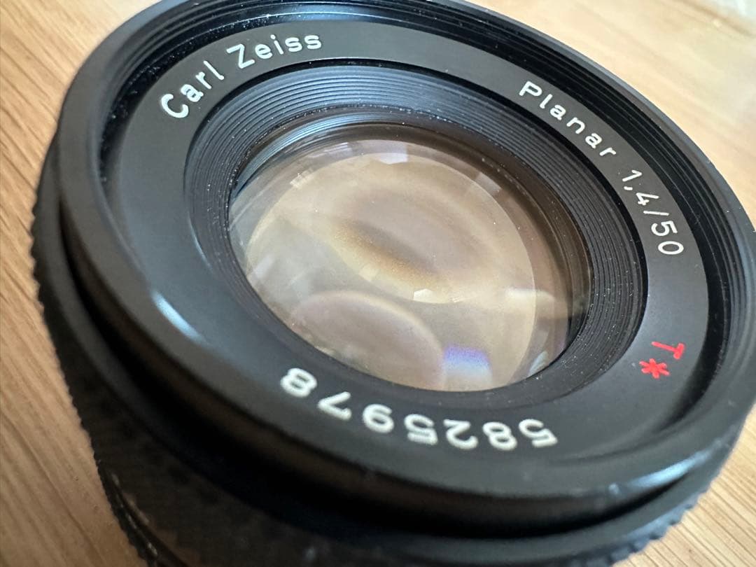その他 Carl Zeiss Planar 1,4/50 Lens RTSContaxC
