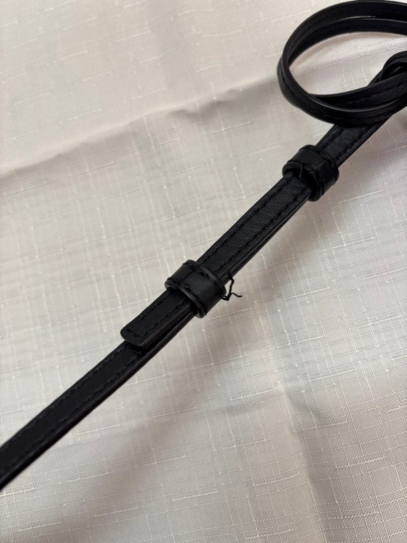 LOEWE ハンモック ホーボーバッグ ミニ ブラック