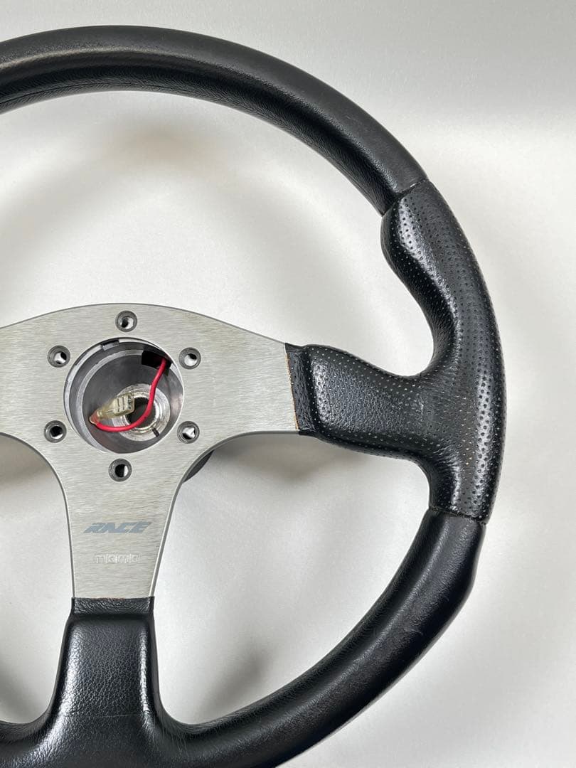 MOMO RACE 35cm TYP D35 KBA 70116 ステアリング