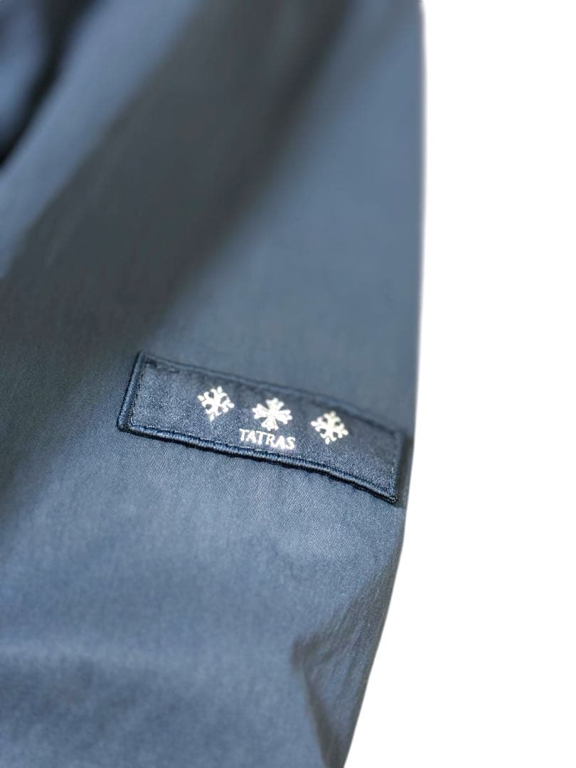 美品☆ TATRAS タトラス メンズ モッズコート インナーダウン付き