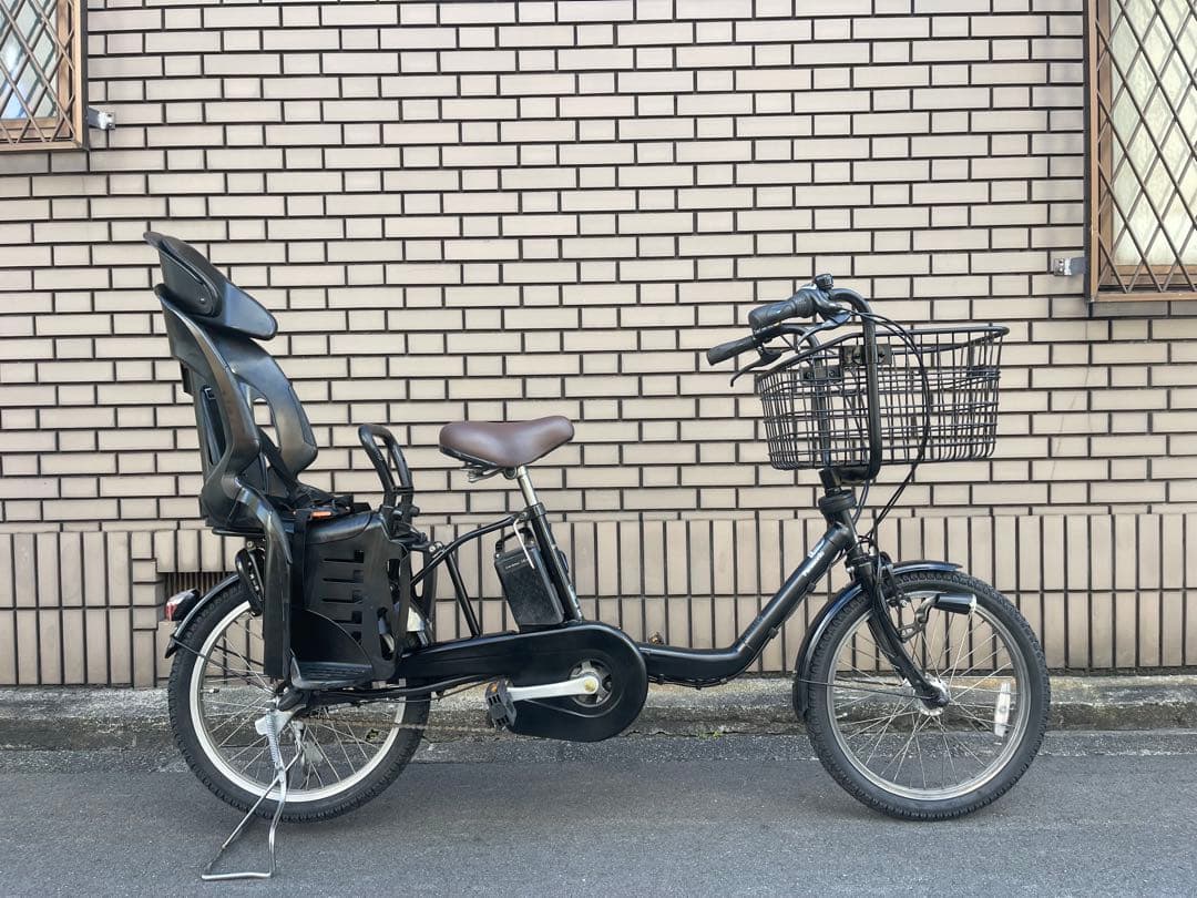 16ah子供乗せパナソニックギュット電動アシスト自転車20インチ