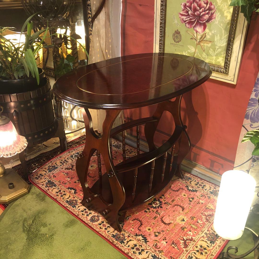 Sale 70’s ヴィンテージ スピンドルポスト　ラック　サイドテーブル