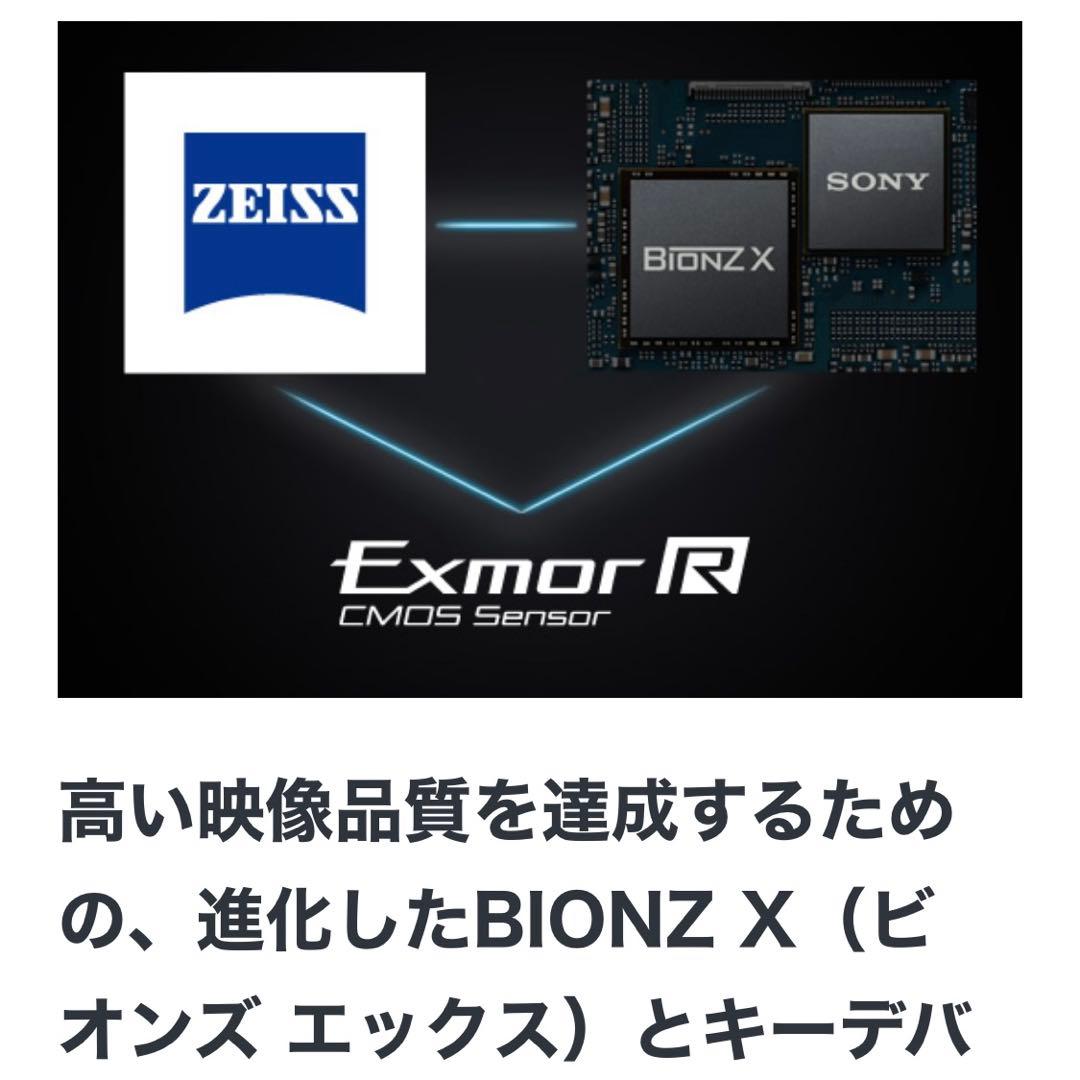 SONY DSC-HX99 高倍率　4K 軽量　デジタルカメラ　USED②