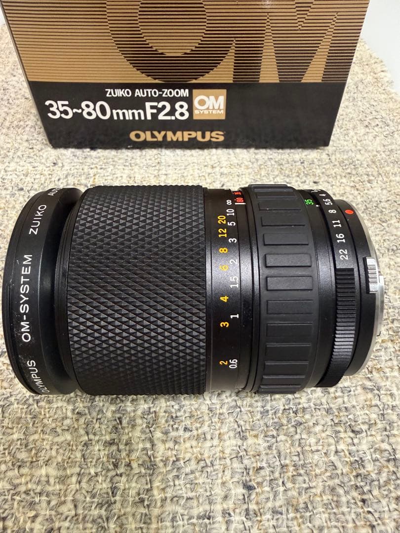 OLYMPUS ZUIKO AUTO zoom 35-80mm F2.8箱入新品