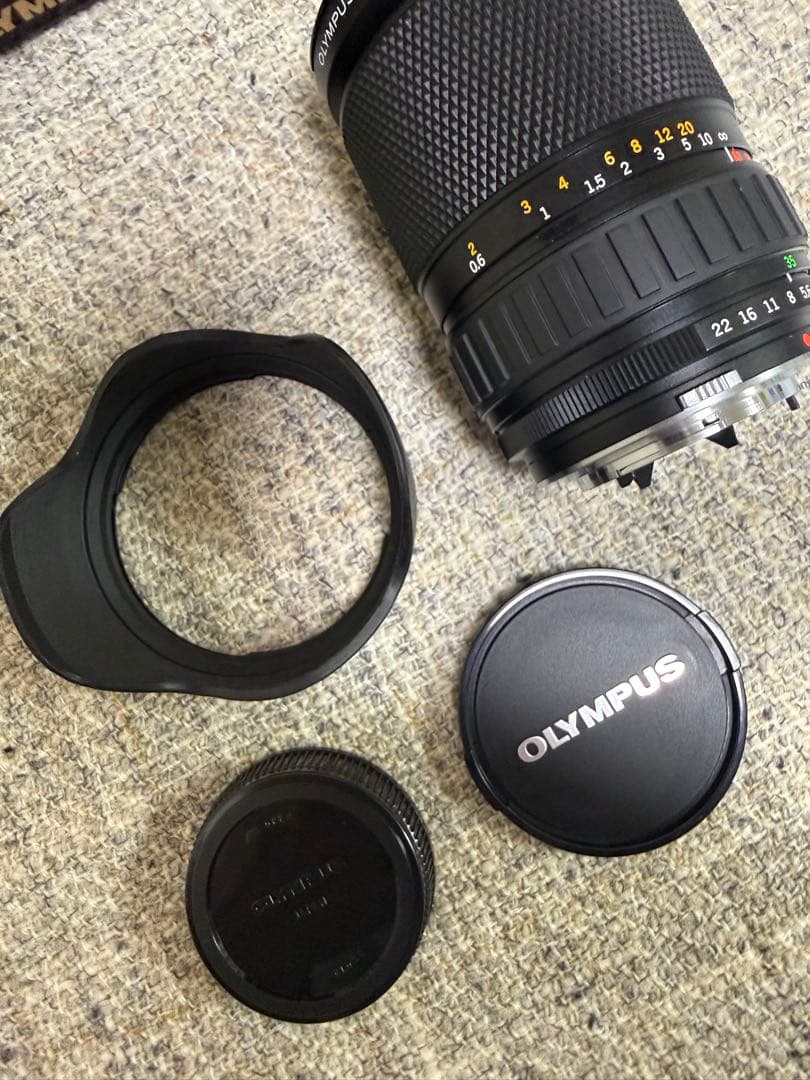 OLYMPUS ZUIKO AUTO zoom 35-80mm F2.8箱入新品