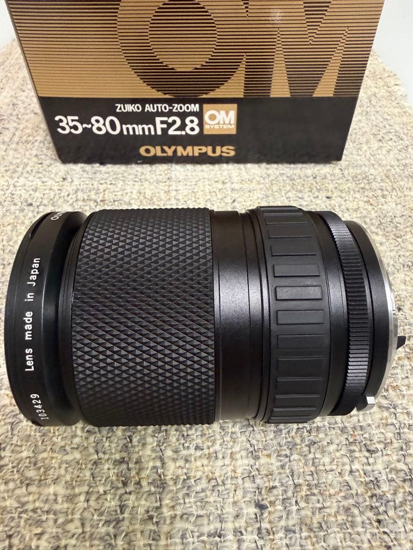 OLYMPUS ZUIKO AUTO zoom 35-80mm F2.8箱入新品