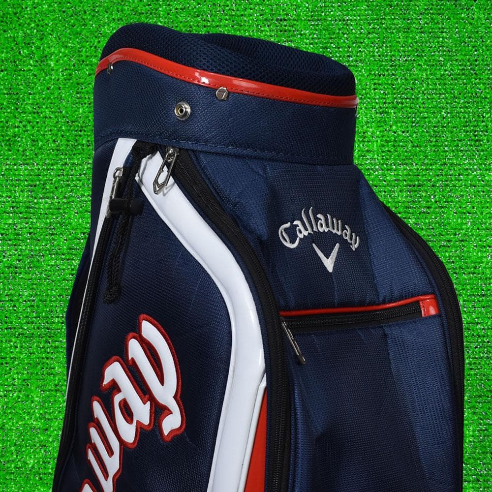 Callaway/キャロウェイ キャディバッグ9型【ネイビー】美品！