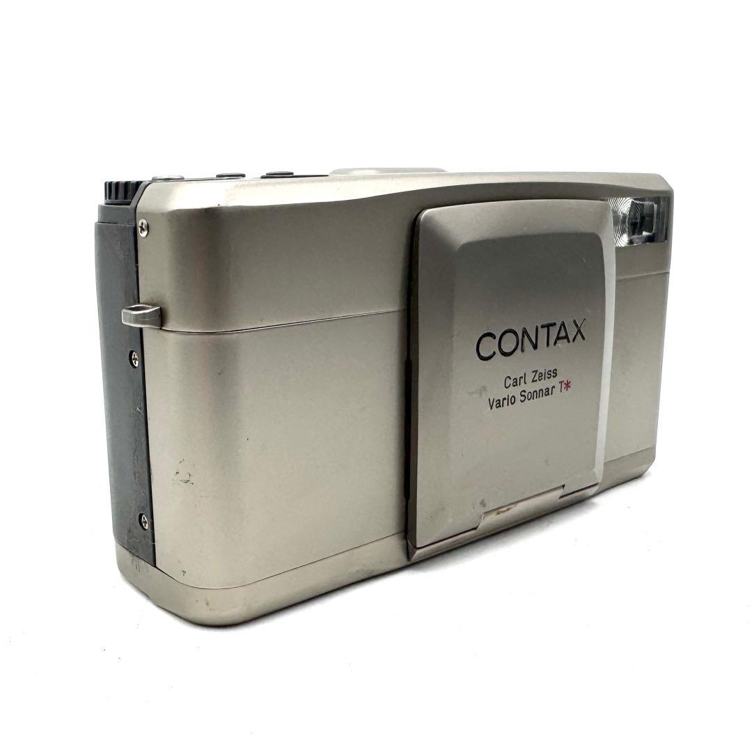 ❁完動品❁CONTAX コンタックス TVS III 3 フィルムカメラ