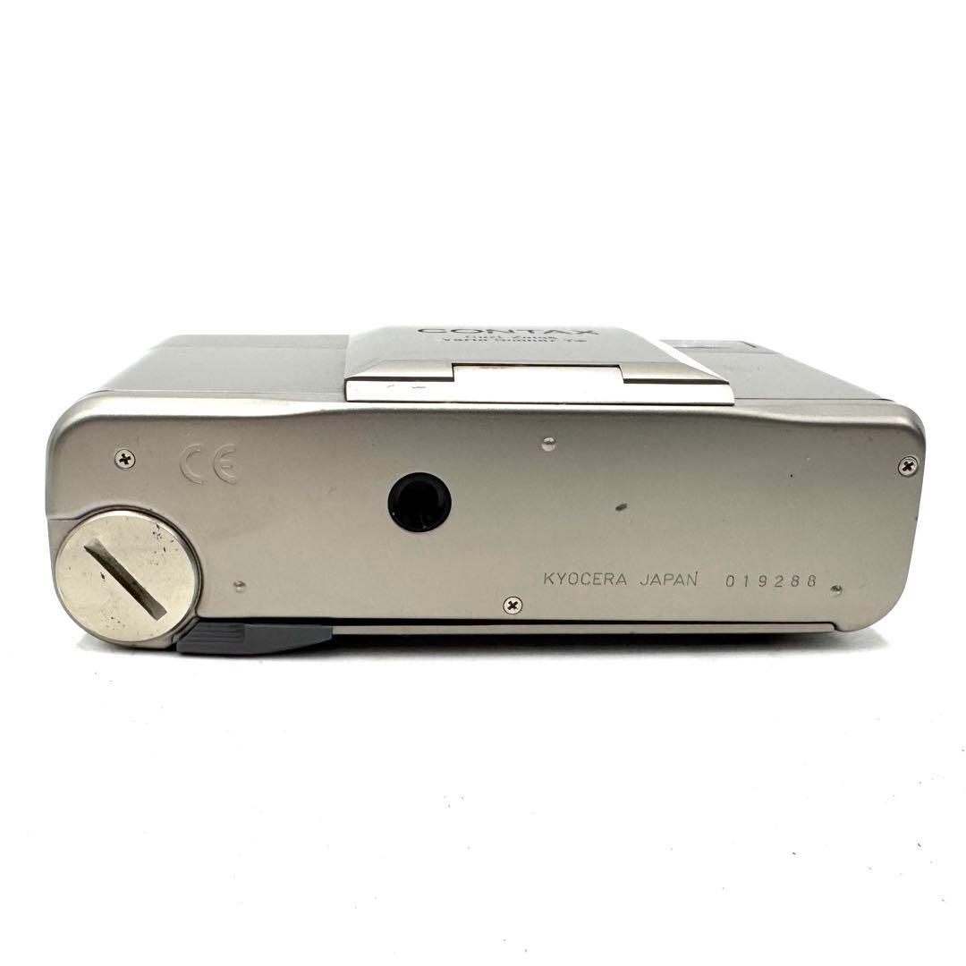 ❁完動品❁CONTAX コンタックス TVS III 3 フィルムカメラ