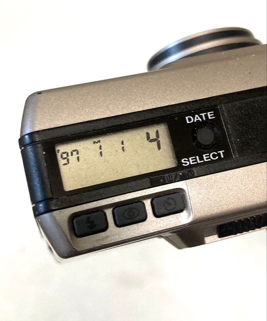 【完動品 美品】PENTAX ESPIO 80 動作確認済 フィルムカメラ