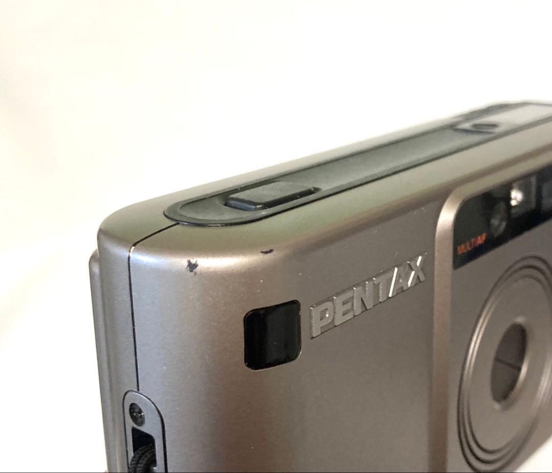 【完動品 美品】PENTAX ESPIO 80 動作確認済 フィルムカメラ