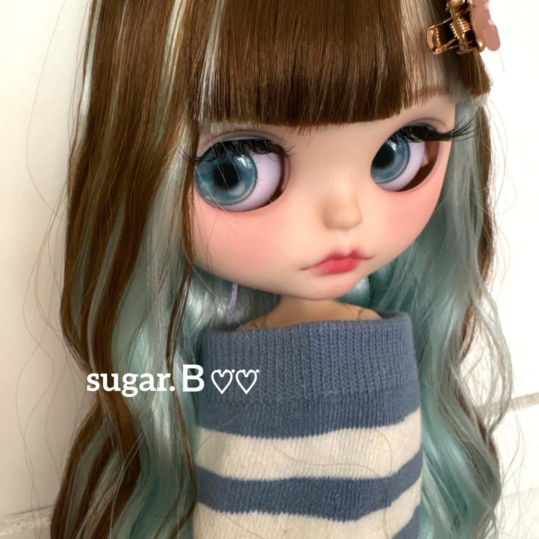 mizutamakirari 様♡アイシードールカスタム❤︎チョコミント❤︎