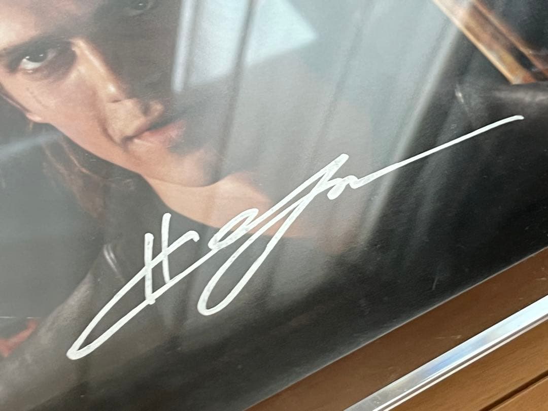 最終値下げ）ヘイデン・クリステンセン　アナキン　直筆サイン　スターウォーズ