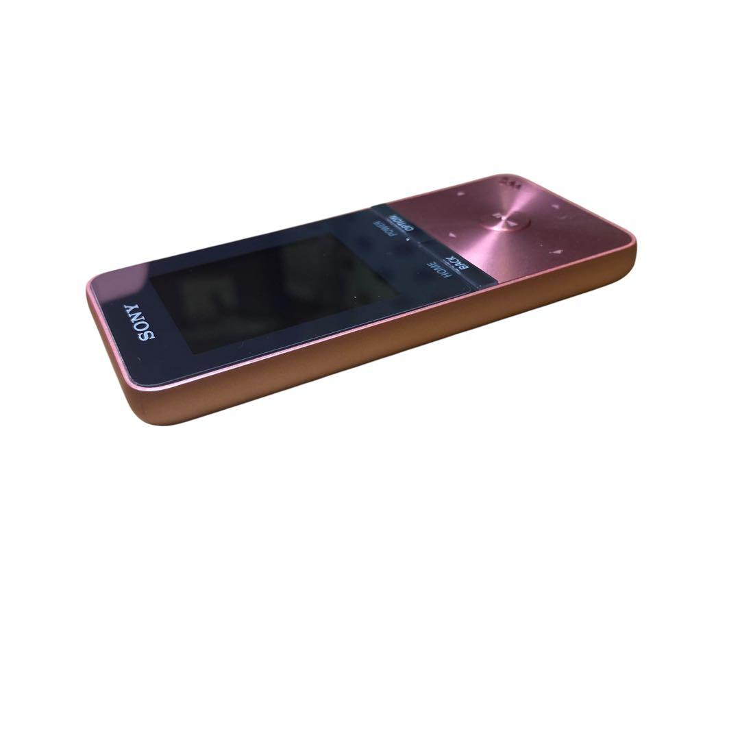希少色✨ほぼ新品❗️SONY　NW-S313K　ウォークマン　Sシリーズ　ピンク