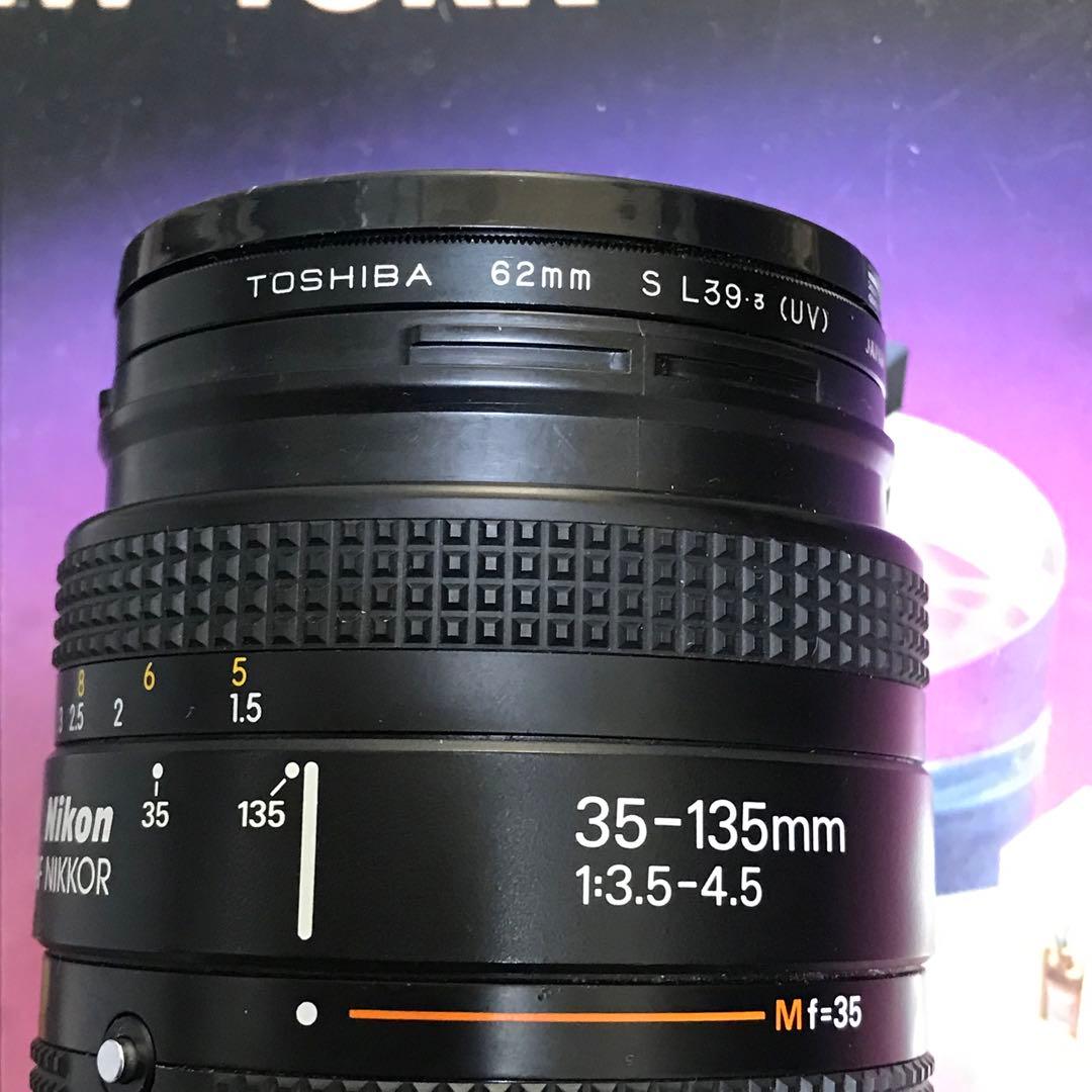 フィルムカメラ Nikon F-801+AF NIKKOR 35-135mm F3.5-4.5