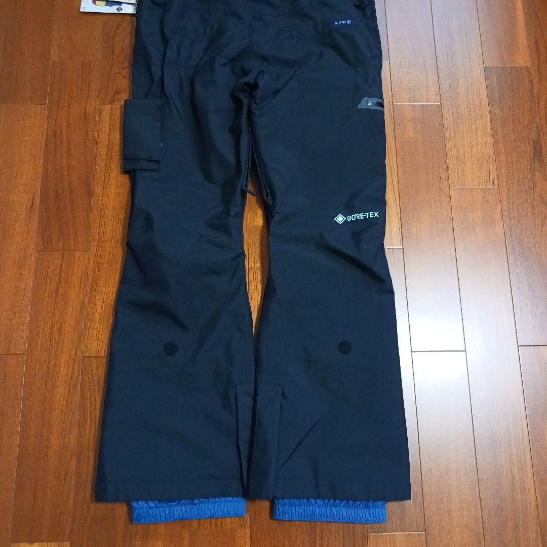 REW ゴアテックス THE KAMIKAZE BIB PANTS　スノーボード
