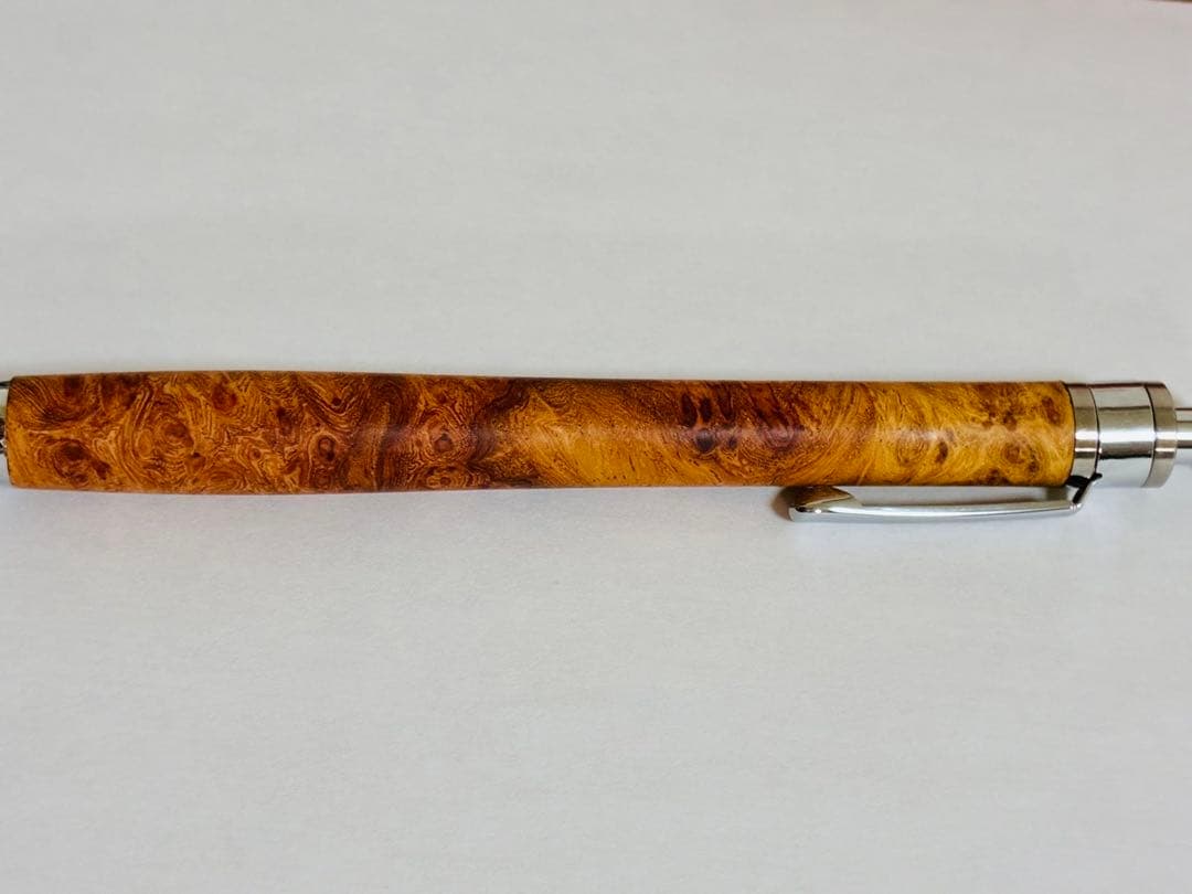 工房楔　花梨紅白　ペンシル楔